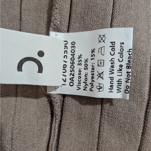 Commense Textured Knit Cardigan and Midi Skirt Set - Picture 14 of 14